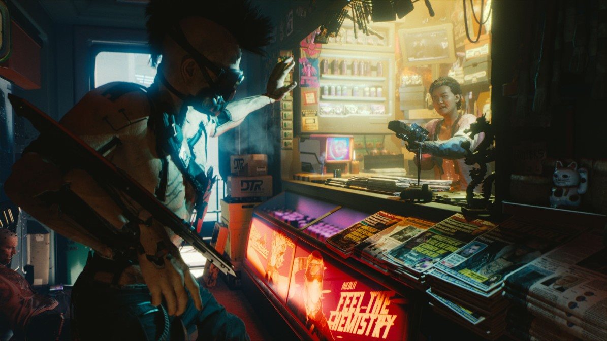 Cyberpunk 2077 Ultimate Edition PS5