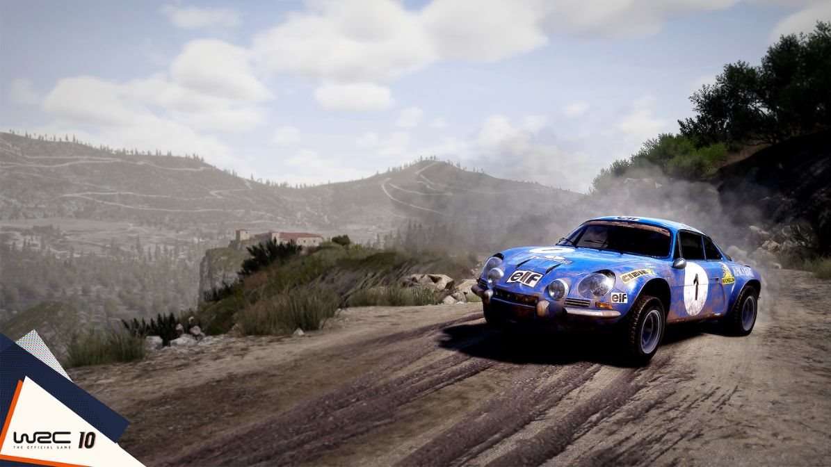 WRC 10 The Official Game - PS4