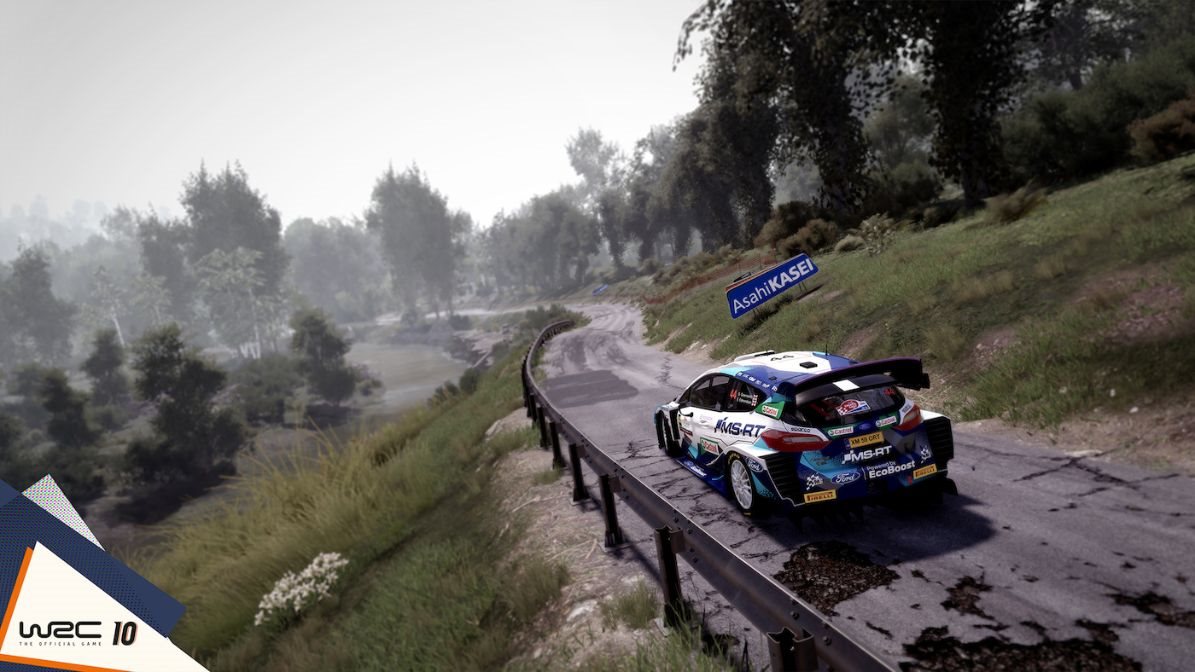 WRC 10 The Official Game - PS4