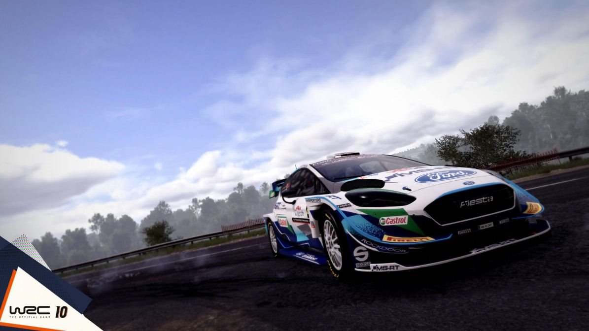 WRC 10 The Official Game - PS4