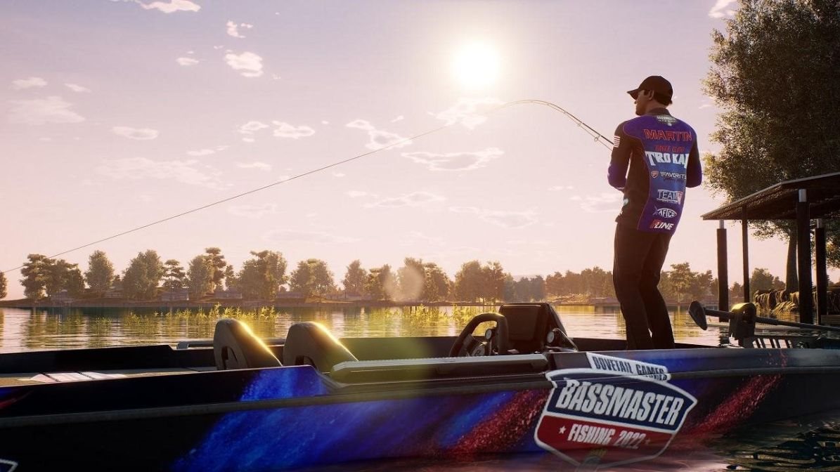Bassmaster Fishing 2022: Deluxe Edition PS4