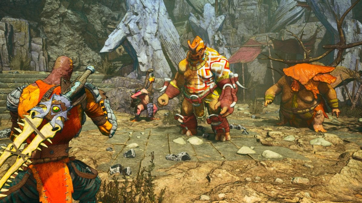 Clash: Artifacts of Chaos - Zeno Edition - Xbox
