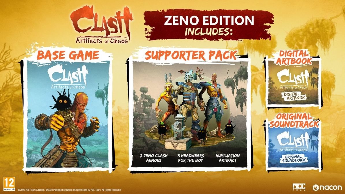 Clash: Artifacts of Chaos - Zeno Edition - Xbox