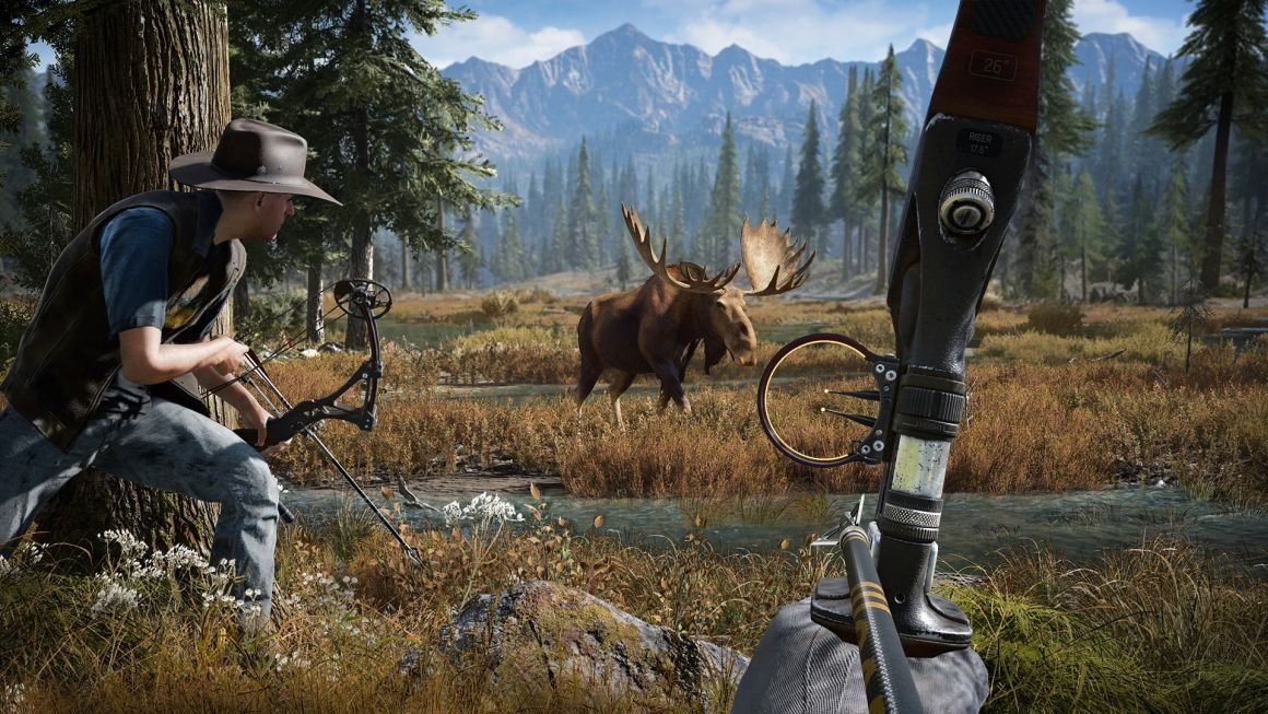 Krásy severoamerické montany Far Cry 5 Xbox One
