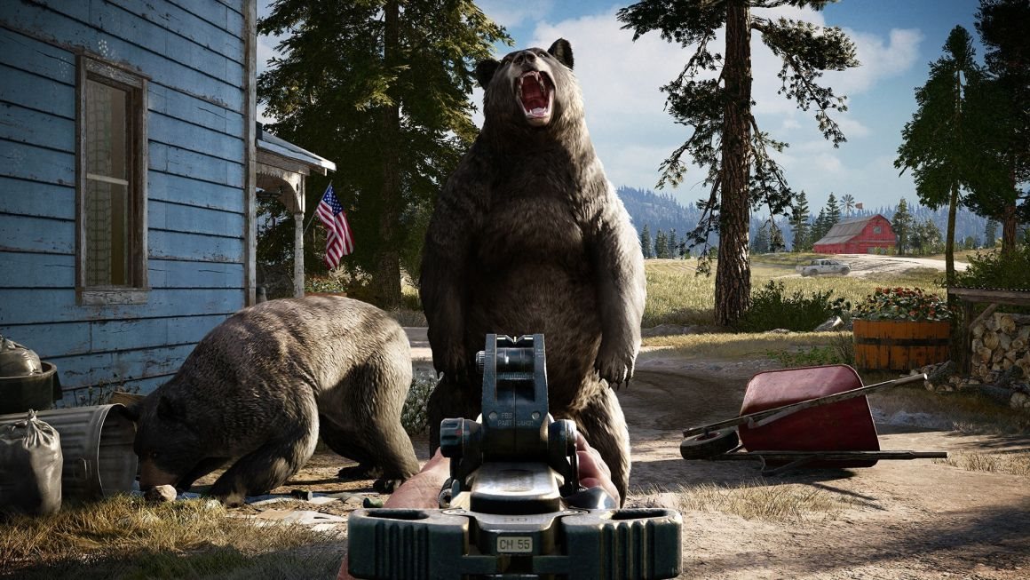 Skvělé grafické zpracování Far Cry 5 Xbox One