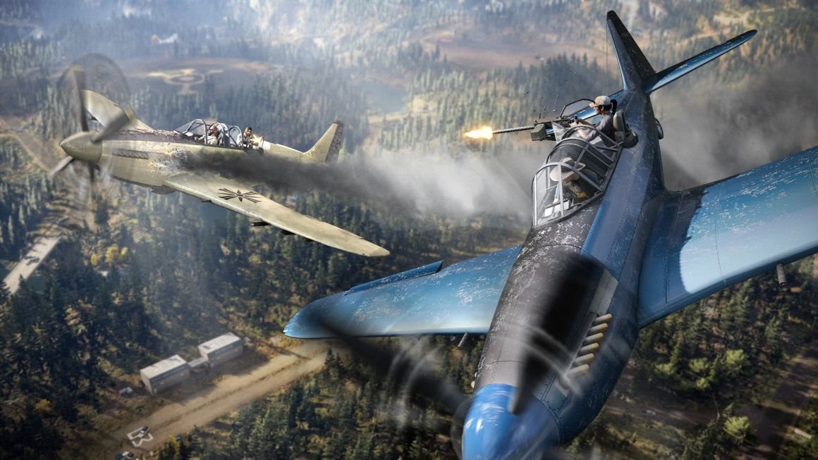 Rozmanitost na každém kroku Far Cry 5 Xbox One