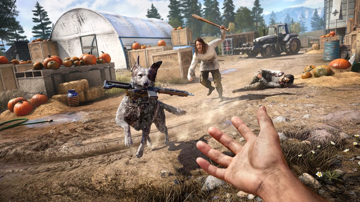 Systém společníků Far Cry 5 Xbox One