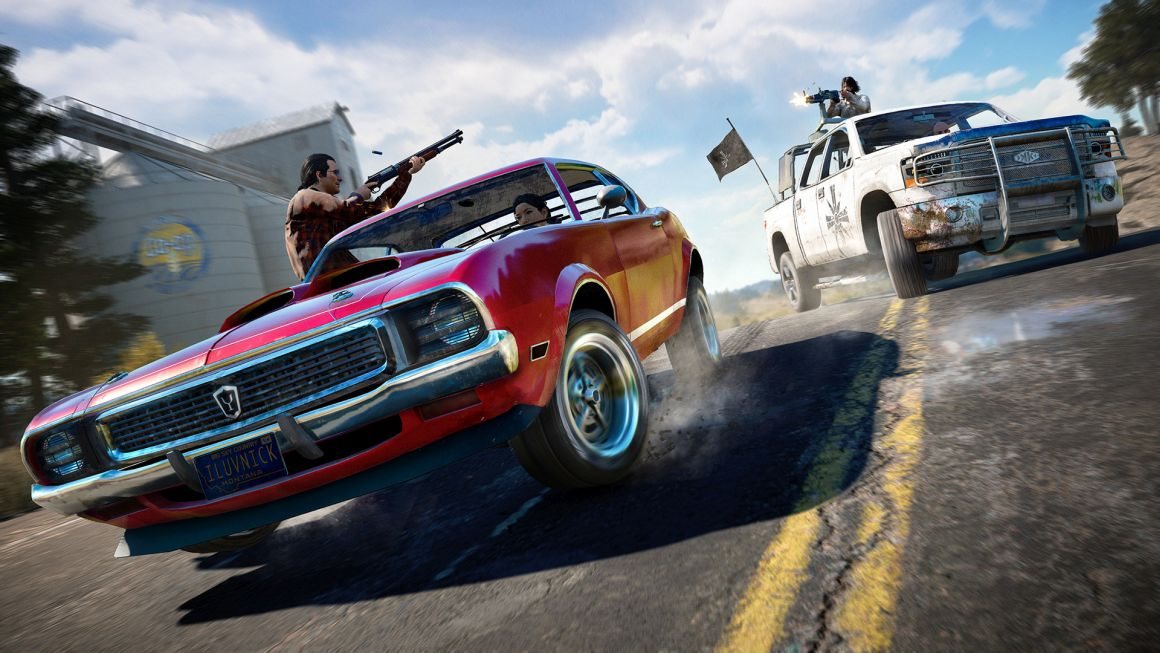 Ve dvou se to lépe táhne Far Cry 5 Xbox One
