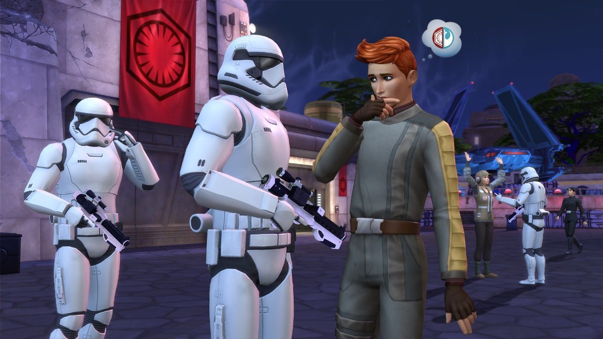 The Sims 4: Star Wars – Výprava na Batuu
