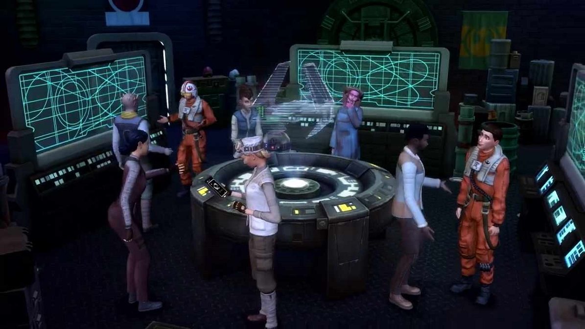 The Sims 4: Star Wars – Výprava na Batuu