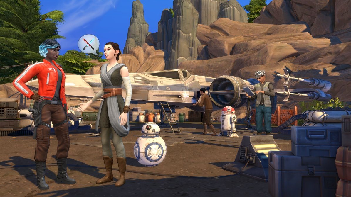 The Sims 4: Star Wars – Výprava na Batuu