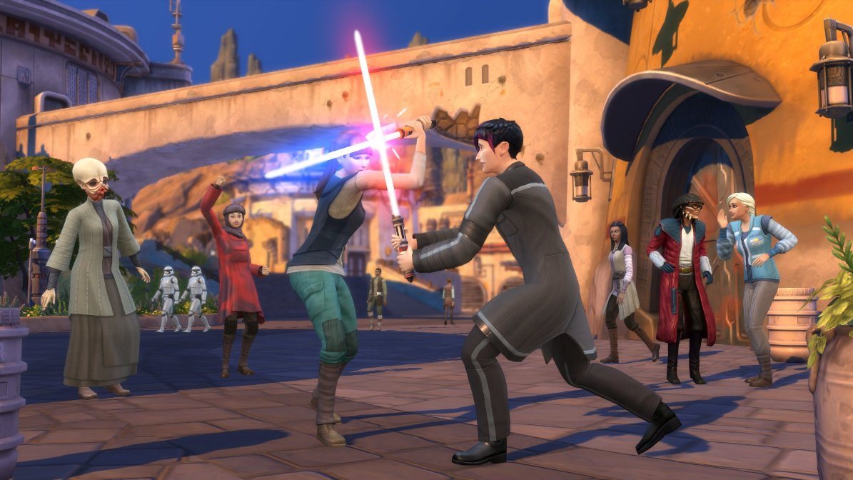 The Sims 4: Star Wars – Výprava na Batuu