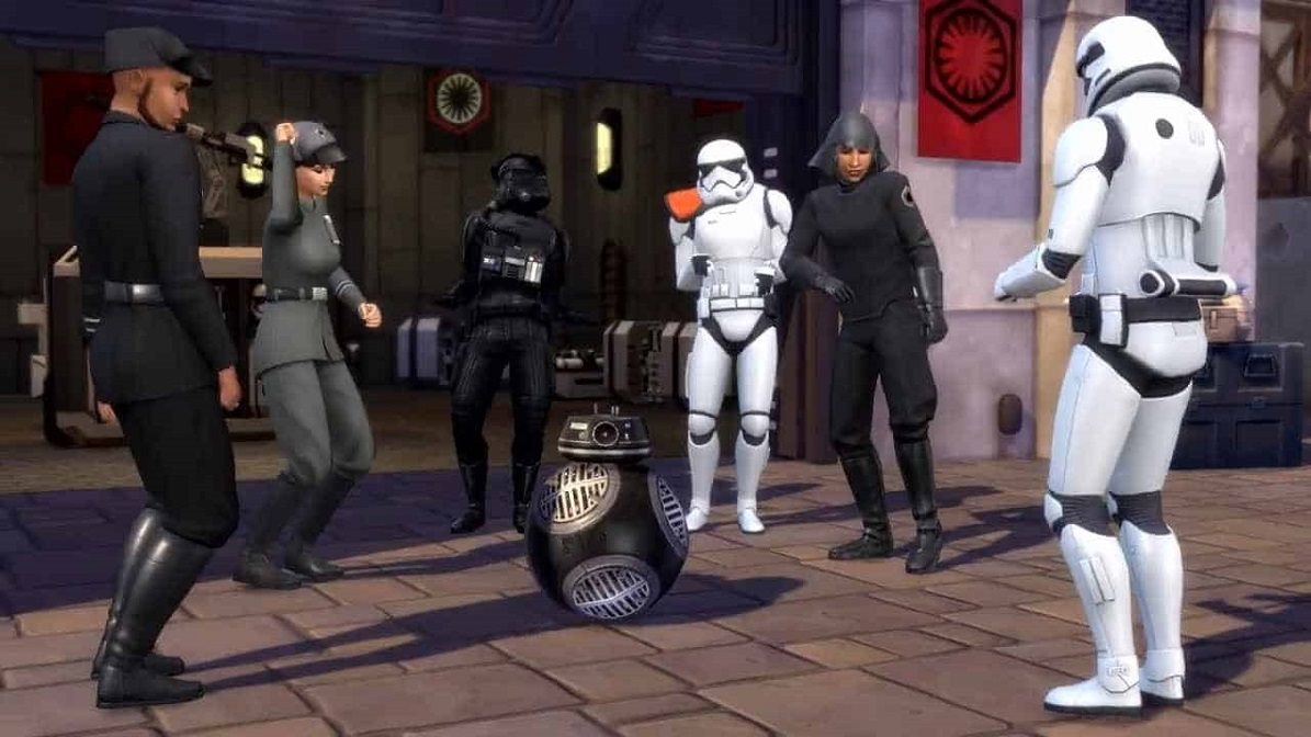 The Sims 4: Star Wars – Výprava na Batuu