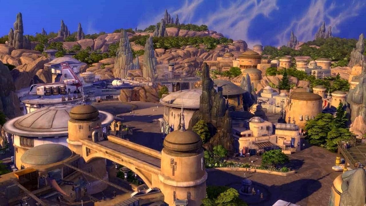 The Sims 4: Star Wars – Výprava na Batuu