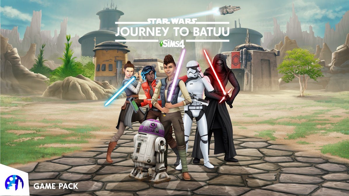 The Sims 4: Star Wars – Výprava na Batuu