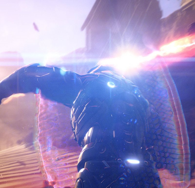 Drama z dílny Bioware