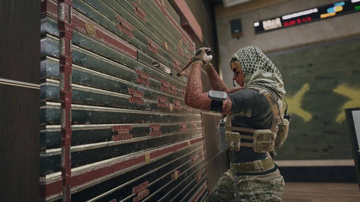 Tom Clancys Rainbow Six: Siege Tom Clancys Rainbow Six: Siege