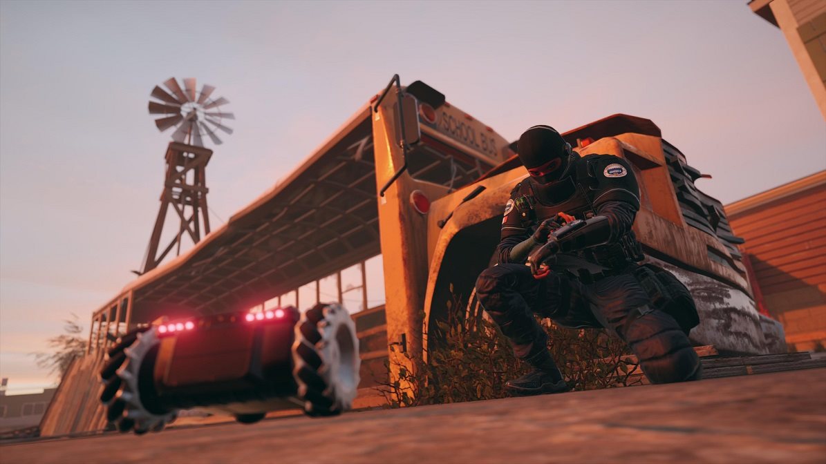 Tom Clancys Rainbow Six: Siege Tom Clancys Rainbow Six: Siege