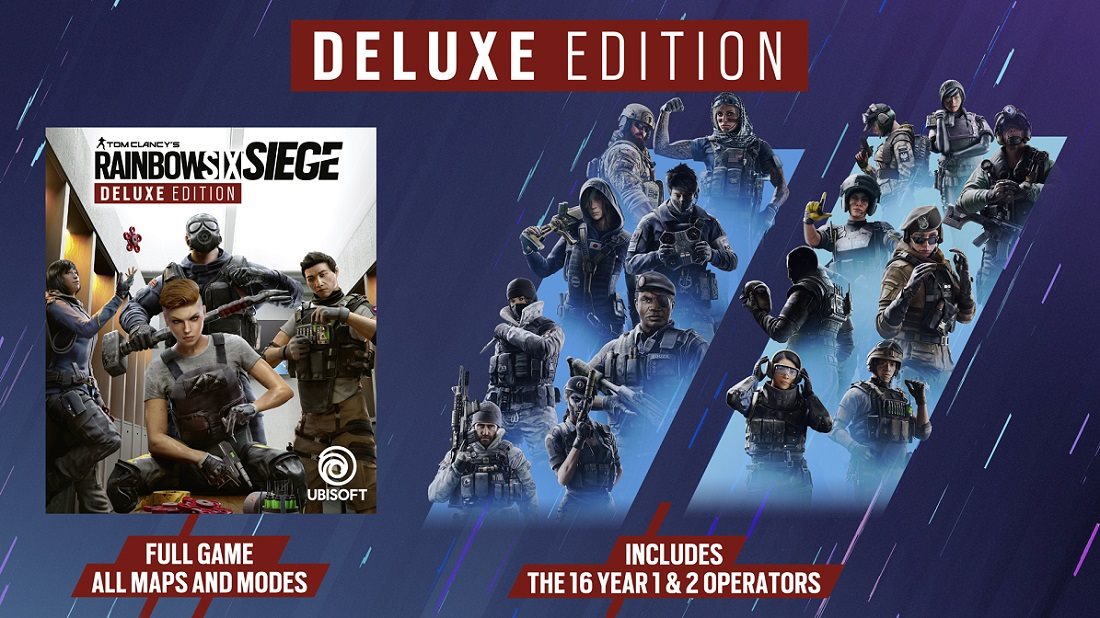 Tom Clancys Rainbow Six: Siege Tom Clancys Rainbow Six: Siege