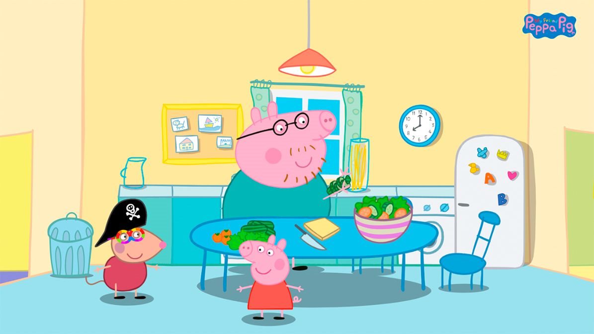 My Friend Peppa Pig