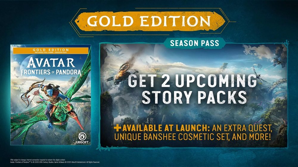 Avatar: Frontiers of Pandora - Gold Edition Xbox Series X