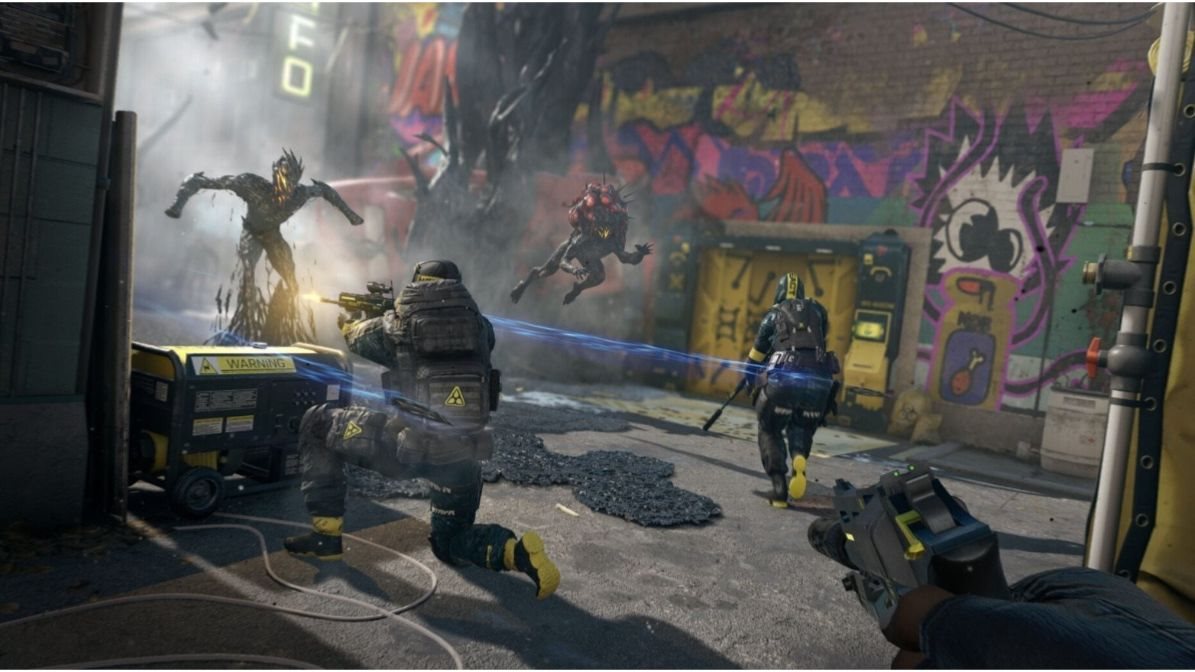 Rainbow Six: Extraction Rainbow Six: Extraction