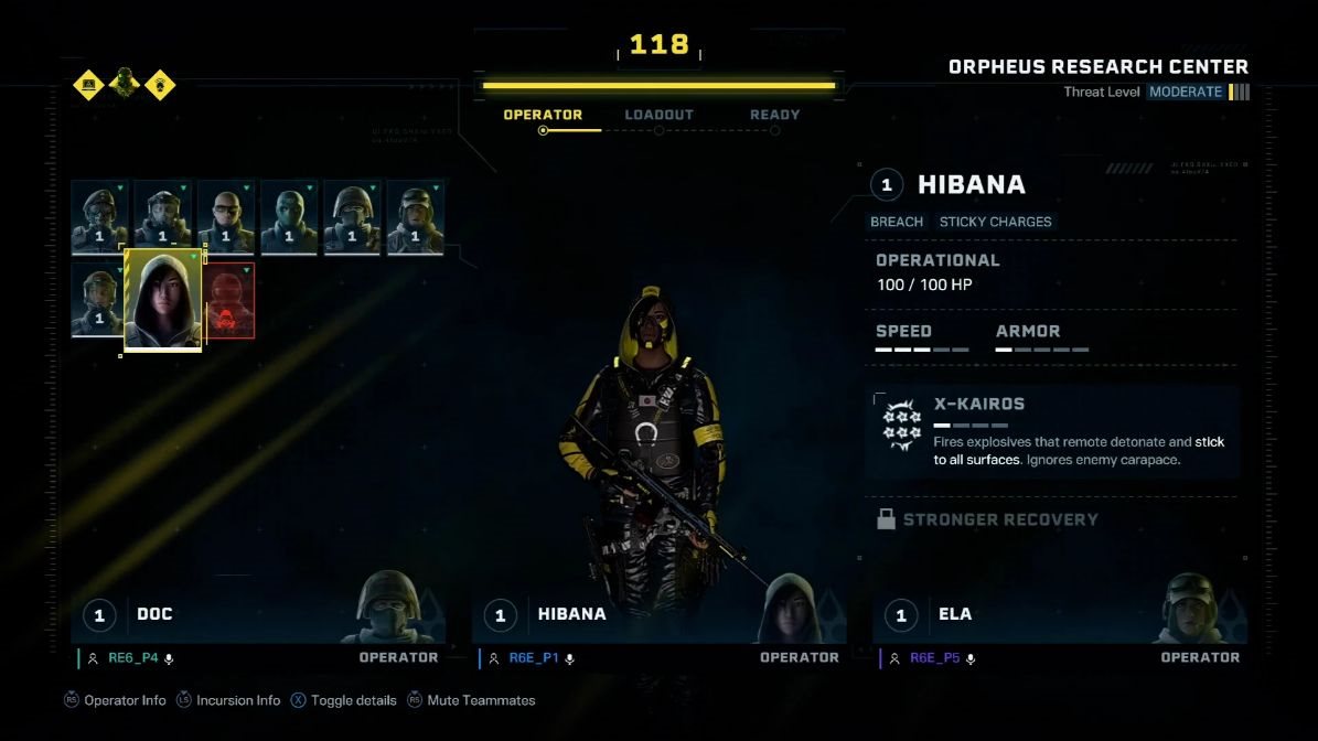 Rainbow Six: Extraction Rainbow Six: Extraction