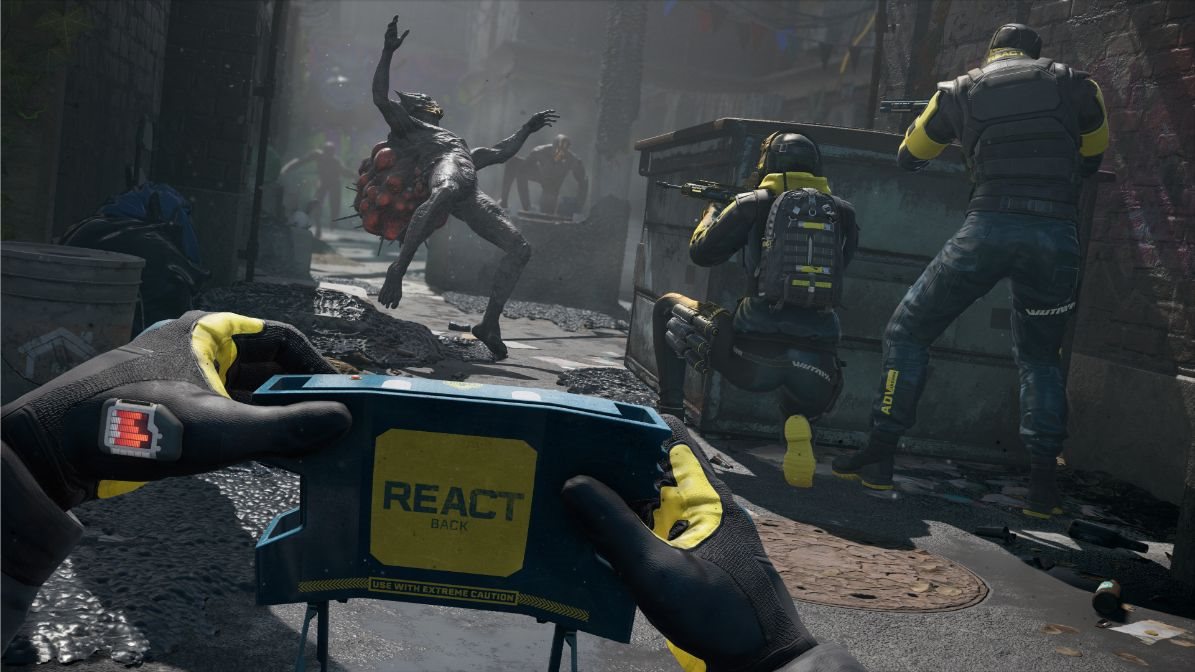 Rainbow Six: Extraction Rainbow Six: Extraction