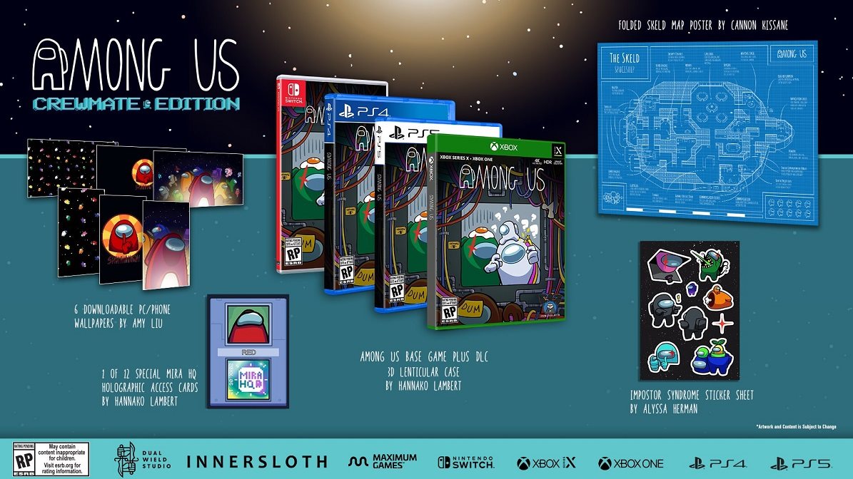 Among Us: Crewmate Edition - Xbox Among Us: Crewmate Edition - Xbox