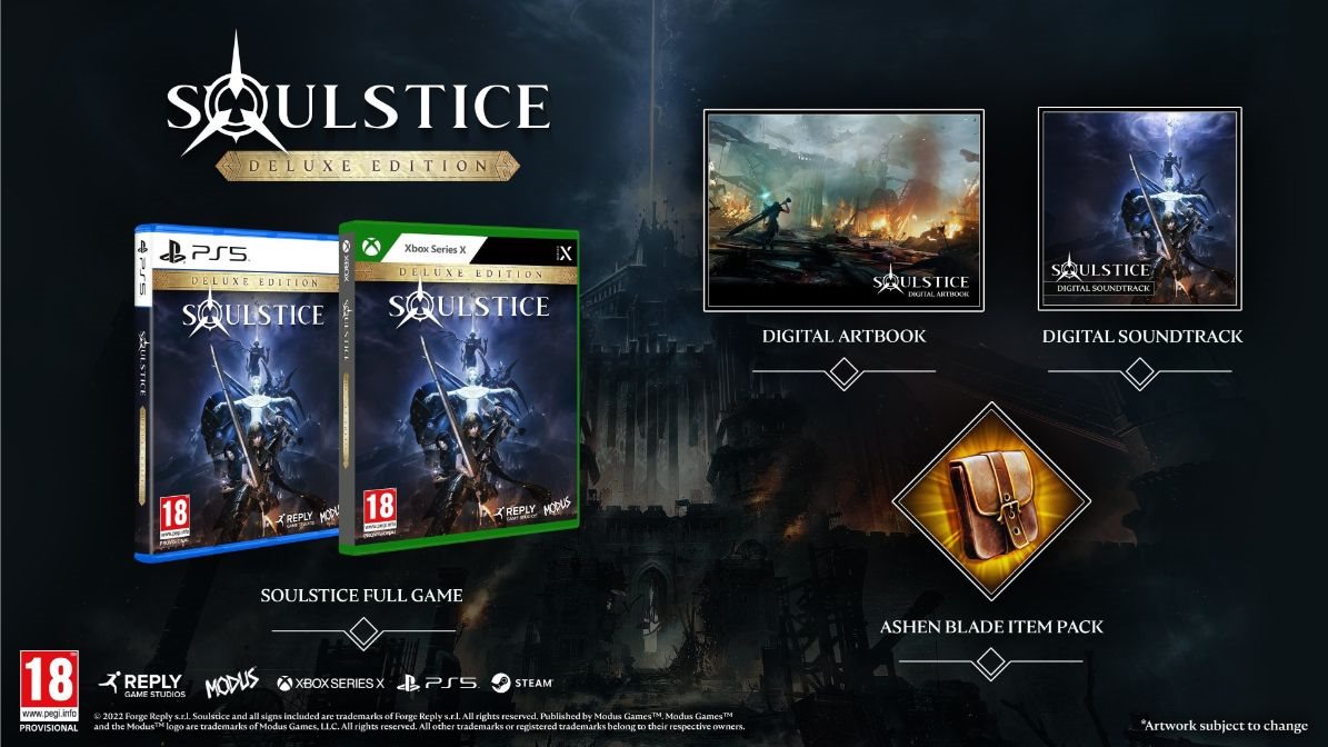 Soulstice - Deluxe Edition - Xbox Series X Soulstice - Deluxe Edition - Xbox Series X