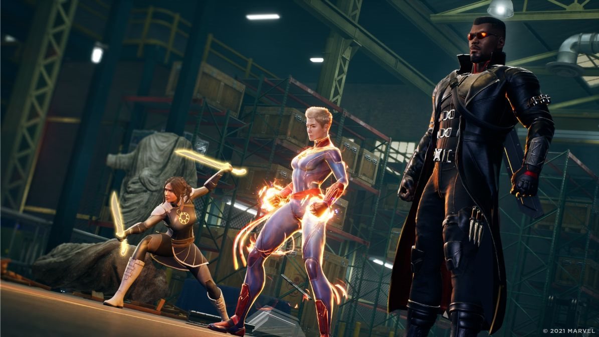 Marvels Midnight Suns - Enhanced Edition - Xbox Series X Marvels Midnight Suns - Enhanced Edition - Xbox Series X