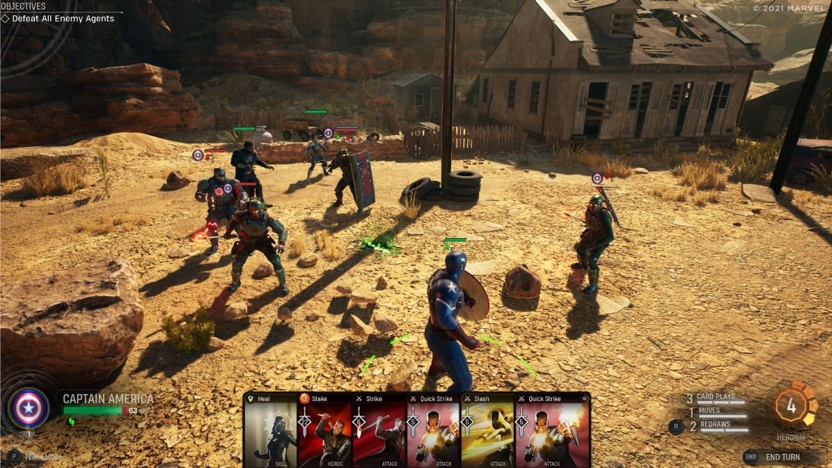 Marvels Midnight Suns - Enhanced Edition - Xbox Series X Marvels Midnight Suns - Enhanced Edition - Xbox Series X