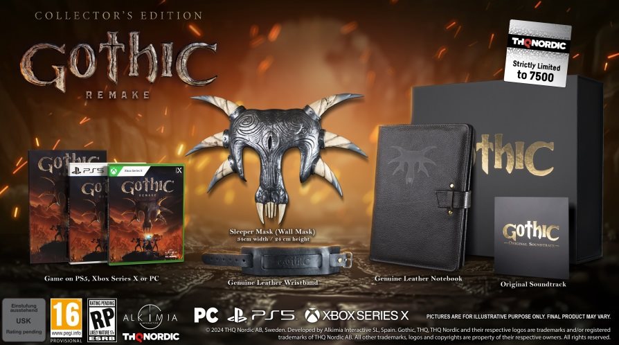 Gothic Remake: Collectors Edition Xbox Series X Gothic Remake: Collectors Edition Xbox Series X