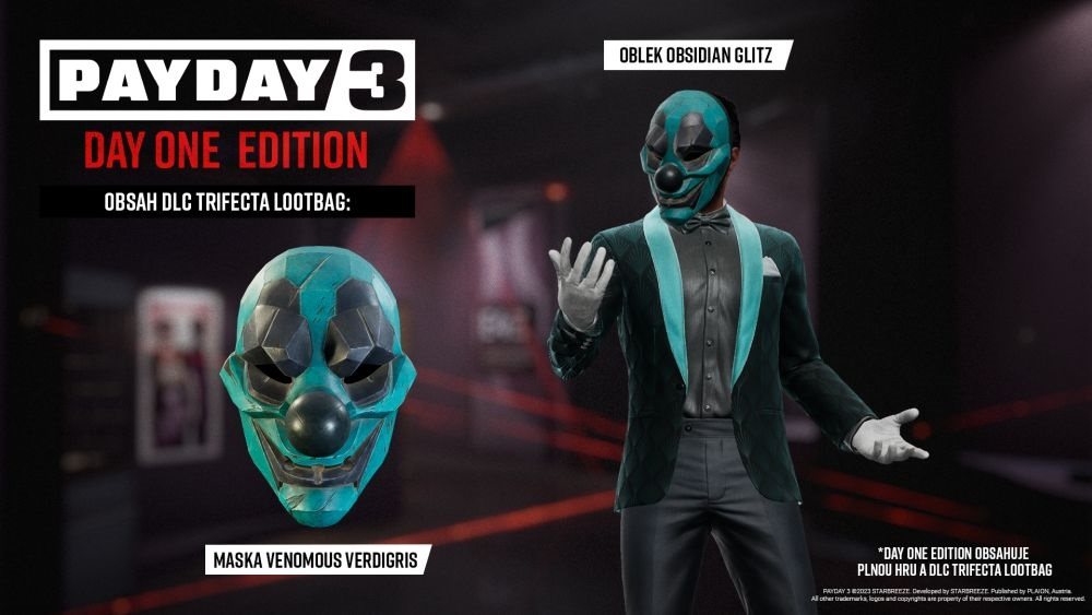 Payday 3 Day One Edition Xbox Series X Payday 3 Day One Edition Xbox Series X