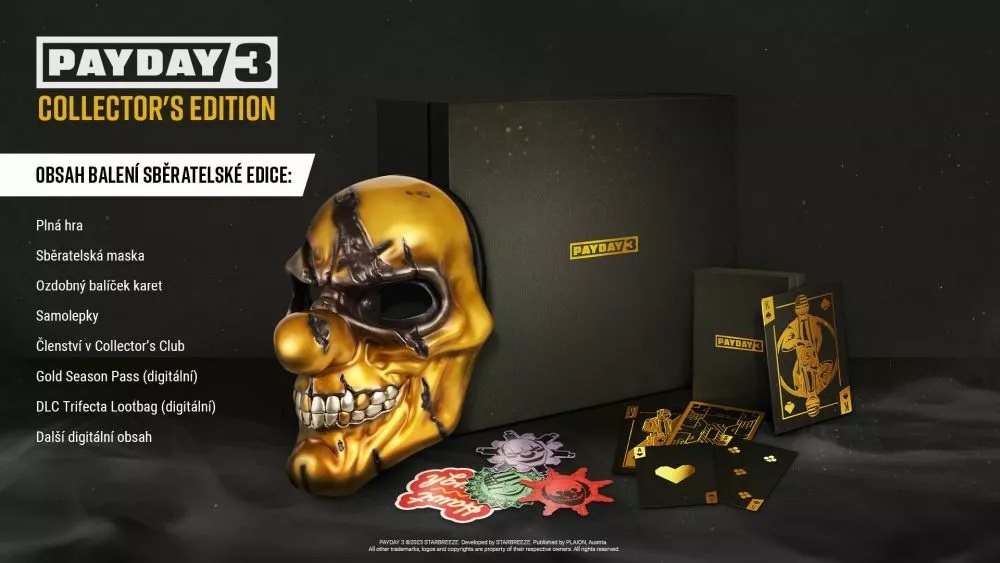 Payday 3 Collectors Edition Xbox Series X
