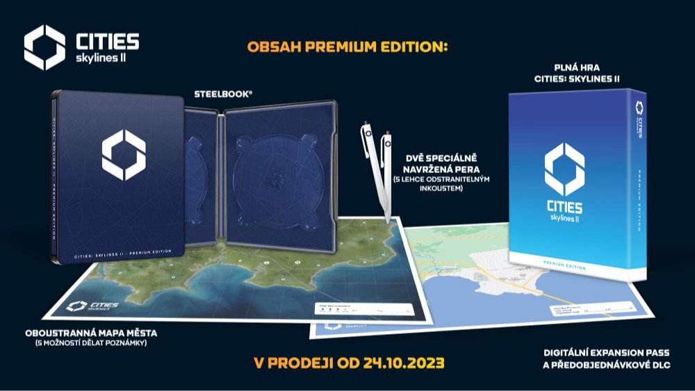 Cities: Skylines II Premium Edition Xbox Series X Cities: Skylines II Premium Edition Xbox Series X