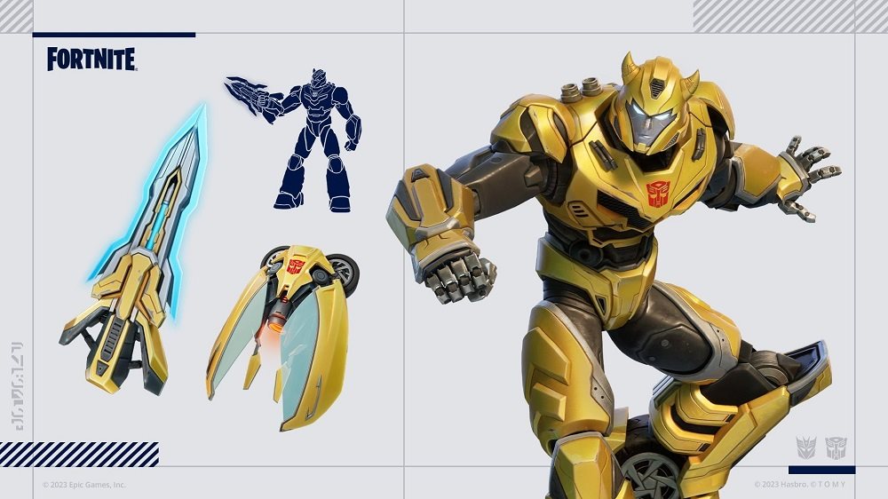 Fortnite: Transformers Pack Xbox Fortnite: Transformers Pack Xbox