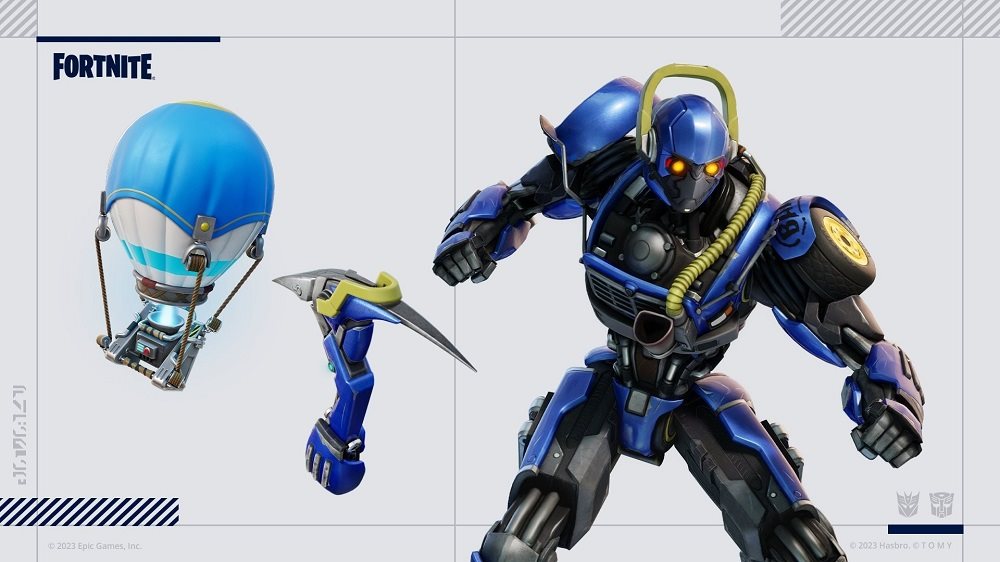 Fortnite: Transformers Pack Xbox Fortnite: Transformers Pack Xbox