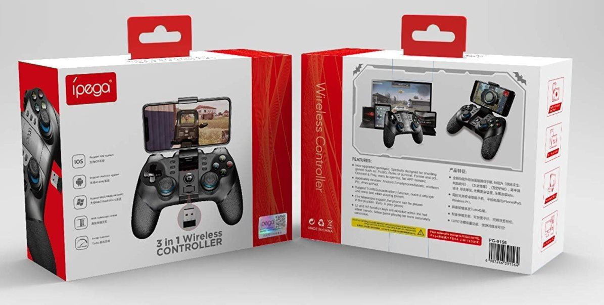 iPega 9156 Bluetooth Gamepad